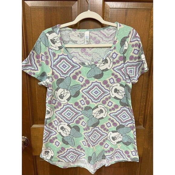 LuLaRoe Shirt - Disney Minnie Mouse - Picture 1 of 4
